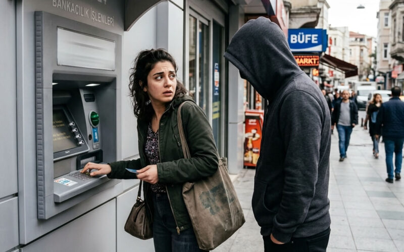 Güvenli ATM Kullanımı: Risklerde Korunma Yolları