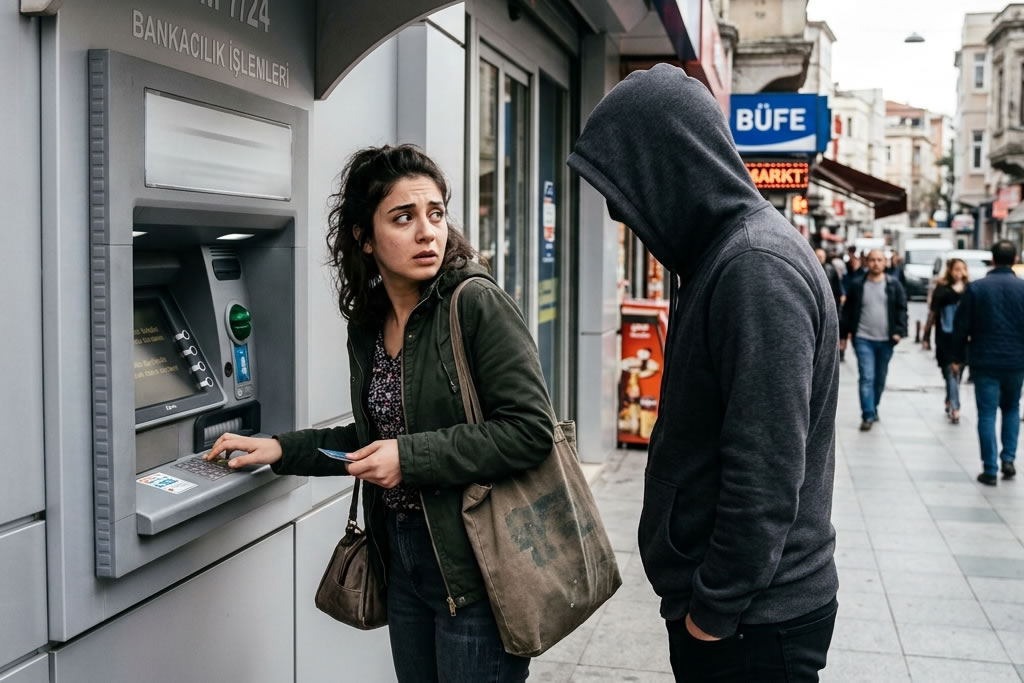 Güvenli ATM Kullanımı: Risklerde Korunma Yolları