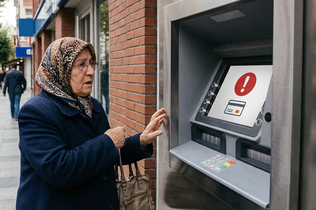 ATM kartınızı mı yuttu? İşte yapmanız gerekenler.