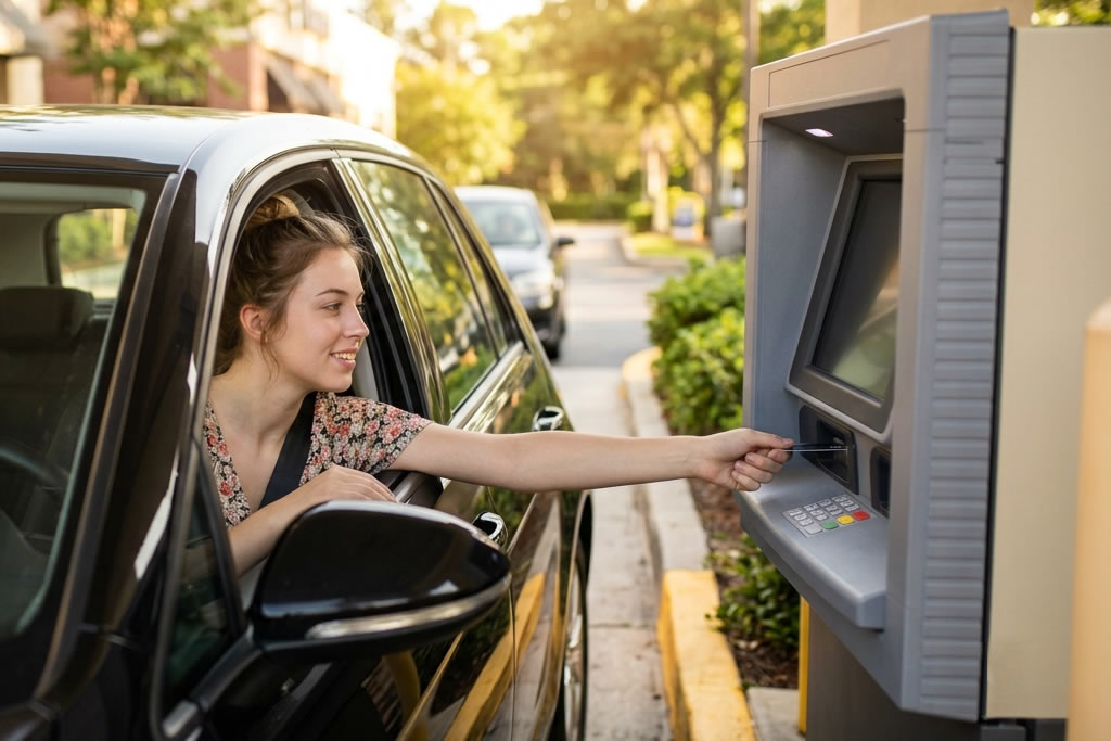 Arabaya servis ATM: Kulağa hoş geliyor
